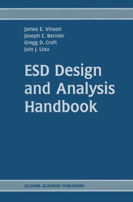 Esd Design and Analysis Handbook 1461350190 Book Cover