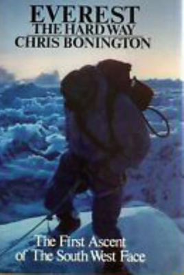 Everest the hard way B005O0SP76 Book Cover