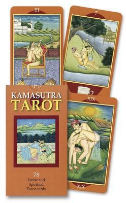 Kamasutra Tarot [Spanish] B0073UOWCC Book Cover