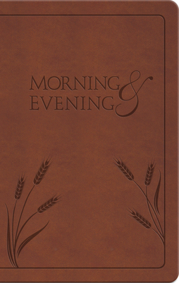 Morning and Evening: King James Version 1598565699 Book Cover