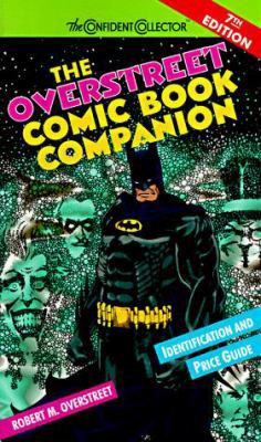 The Overstreet Comic Book Companion: Identifica... 0380782294 Book Cover