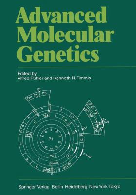 Advanced Molecular Genetics 3540127402 Book Cover