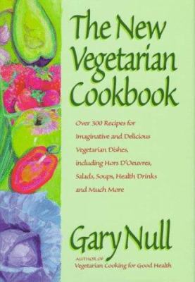 The New Vegetarian Cookbook: Over 300 Recipes f... 1578660149 Book Cover