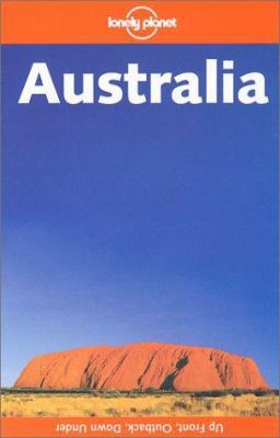 Lonely Planet Australia 1740590651 Book Cover