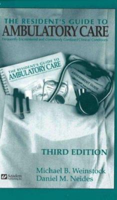 The Resident's Guide to Ambulatory Care 1890018244 Book Cover