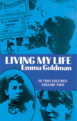 Living My Life, Vol. 2: Volume 2 0486225445 Book Cover