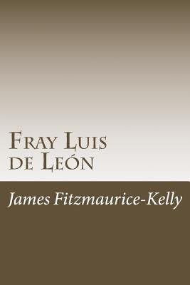Fray Luis de León 1979033226 Book Cover