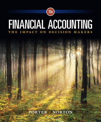 Financial Accounting: The Impact on Decision Ma... 130565417X Book Cover