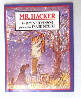 Mr. Hacker 0688092160 Book Cover