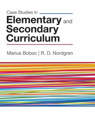 Case Studies in Elementary and Secondary Curric... 141296055X Book Cover