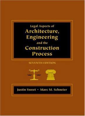 Legal Aspects of Architecture, Engineering, and... 053446467X Book Cover