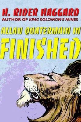 Allan Quatermain in Finished 1592241646 Book Cover