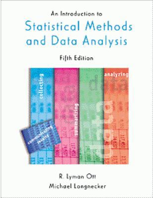 An Introduction to Statistical Methods and Data... 0534251226 Book Cover