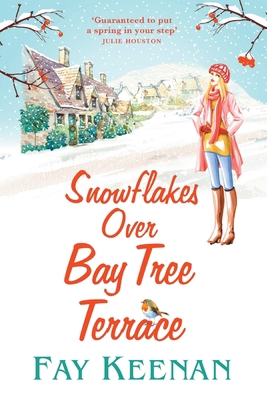 Snowflakes Over Bay Tree Terrace [Large Print] 1838897763 Book Cover