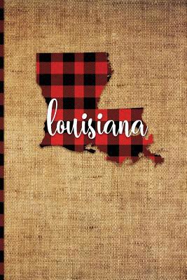 Louisiana: 6 X 9 108 Pages: Buffalo Plaid Louis... 172639445X Book Cover