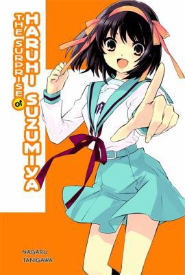The Surprise of Haruhi Suzumiya (Light Novel) 0316038989 Book Cover