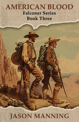 American Blood [Large Print] B0BYCFNB3Z Book Cover