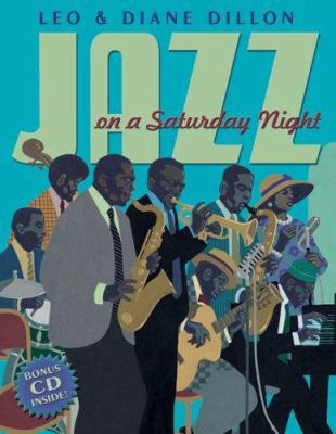 Jazz On A Saturday Night (Coretta Scott King Ho... 0590478931 Book Cover