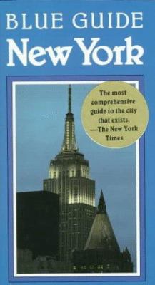 Blue Guide New York: Atlas of Manhattan, Maps, ... 0393304868 Book Cover