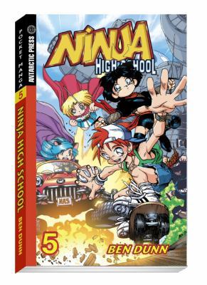 Ninja High School Pocket Manga #5 1932453709 Book Cover