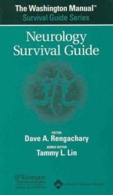 The Washington Manual(r) Neurology Survival Guide 0781743621 Book Cover