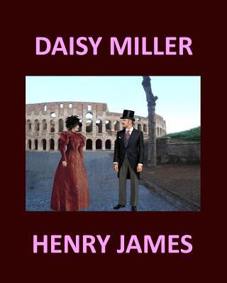 DAISY MILLER HENRY JAMES Large Print 1974055558 Book Cover