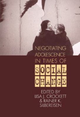 Negotiating Adolescence in Times of Social Change 0521623898 Book Cover