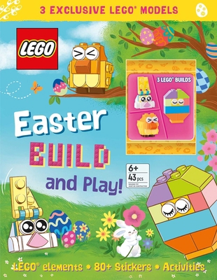 Lego Books: Easter Build and Play! 0794453341 Book Cover