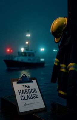 The Harbor Clause B0FPPSMKR8 Book Cover