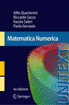 Matematica Numerica [Italian] 8847056438 Book Cover