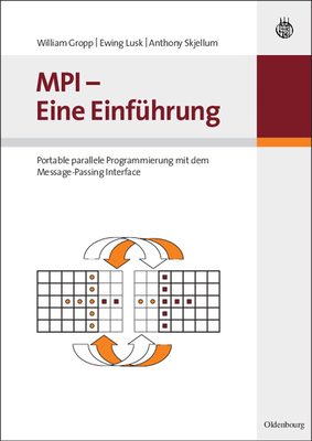 MPI - Eine Einführung [German] 348658068X Book Cover