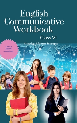 English Communicative Workbook Class VI: A Work... B0DJFYH8XS Book Cover