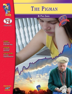 The Pigman, by Paul Zindel Lit Link/Novel Study... 1550355600 Book Cover