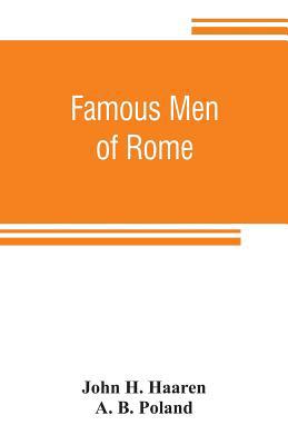 Famous men of Rome 9353806313 Book Cover