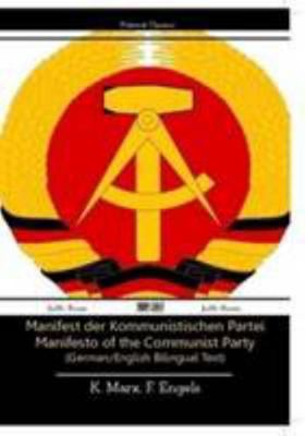 Manifest der Kommunistischen Partei Manifesto o... 1909669024 Book Cover