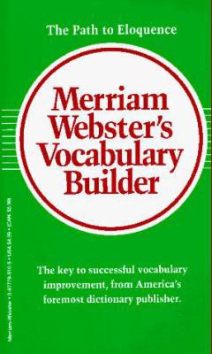 Merriam-Webster's Vocabulary Builder 0877799105 Book Cover