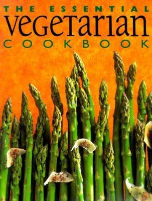 The Essential Vegetarian Cookbook 155110752X Book Cover