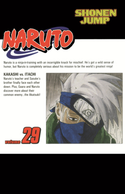Naruto, Vol. 29: Kakashi vs. Itachi B0GMZMXD3P Book Cover