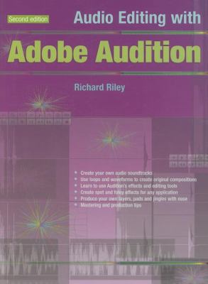 Audio Editing With Adobe Audition 1906005036 Book Cover