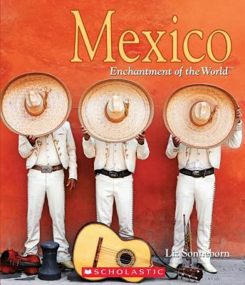 Mexico (Enchantment of the World) 053123570X Book Cover