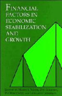 Financial Factors in Economic Stabilization and... 0511896662 Book Cover