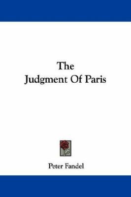 The Judgment Of Paris 1432546503 Book Cover