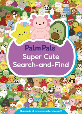 Palm Pals Super Cute Search-and-Find 1037411625 Book Cover