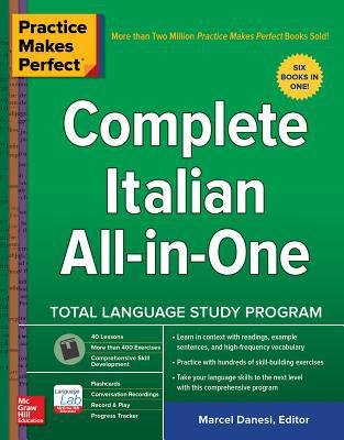 Practice Makes Perfect: Complete Italian All-In... 1260455122 Book Cover
