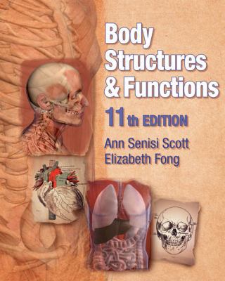 Body Structures and Functions [With CDROM] 1428304207 Book Cover