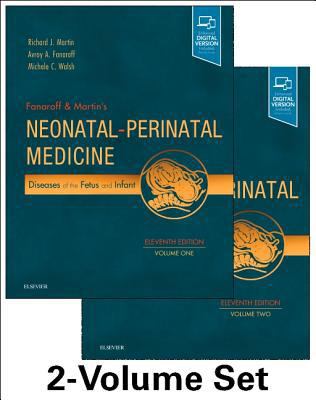 Fanaroff and Martin's Neonatal-Perinatal Medici... 0323567118 Book Cover