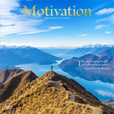 Motivation 2026 12 X 24 Inch (Hanging) Monthly ... B0DYLTJLBS Book Cover