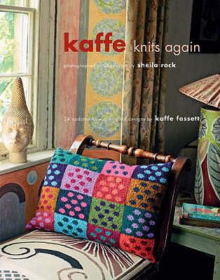 Kaffe Knits Again: 24 Updated Original Rowan De... 1906007152 Book Cover