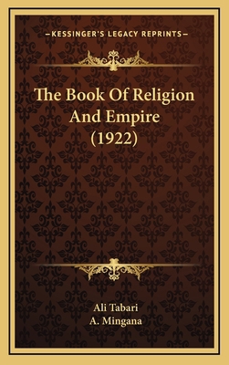 The Book Of Religion And Empire (1922) 116426589X Book Cover
