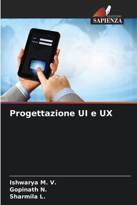 Progettazione UI e UX [Italian] 6208221072 Book Cover